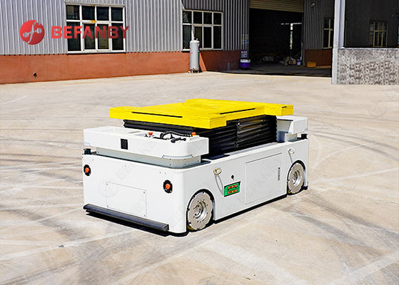 1.5 Ton Intelligent Trackless Mecanum Wheelwith Lift AGV Robot