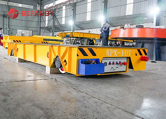 المضادة للحرارة نقل البطارية سلة اسطوانة نقل Bogie 1 - 300 تحميل سعة نقل على القضبان