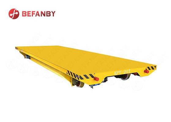 20 Ton Factory Remoted Control Rail Material Transfer Vehicle