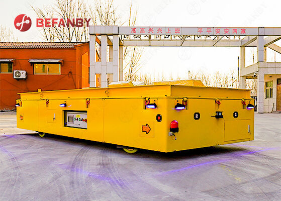 دعم عجلة نقل بدون مسار مخصصة لمصنع الصلب