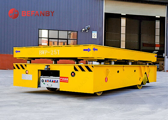 عربة نقل بدون مسار لمصنع القوالب الاحترافي مع رافعة هيدروليكية