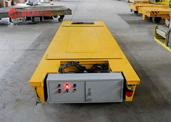 عدة مجموعات مخصصة من عجلات AGV عربة نقل بدون مسار