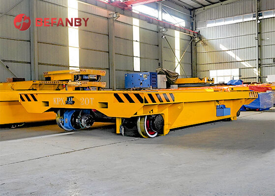 20 Tonne Rail Transfer Cart With Battery