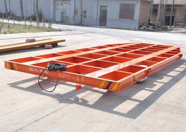 Explosion Proof 5T Electric Transfer Cart For Painting Booth Metal Part Transport