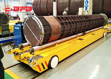 ملون Q235 بطارية نقل العربة عالية الأداء مع هيكل بسيط كرين