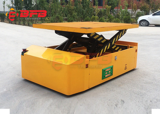 Q235 AGV Automatic Guided Vehicle Directional Trackless Transfer Cart