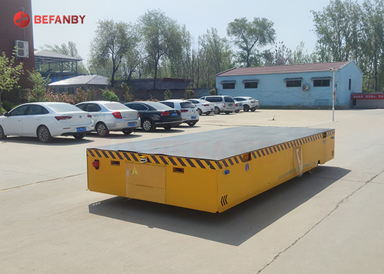 16T Battery Power Trackless Transfer Cart For Injection Molding